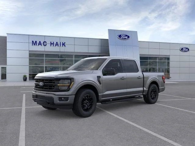 New 2026 Carbonized Gray Metallic Ford XLT image 23
