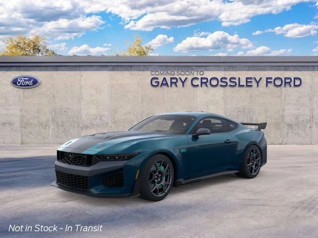 New 2026 Blue Ford Dark Horse image 1