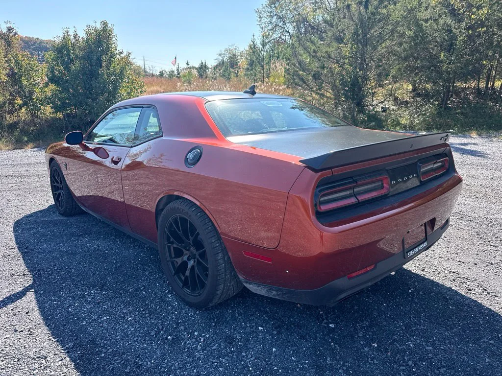 Used 2021 Orange Dodge SRT Hellcat Redeye image 3