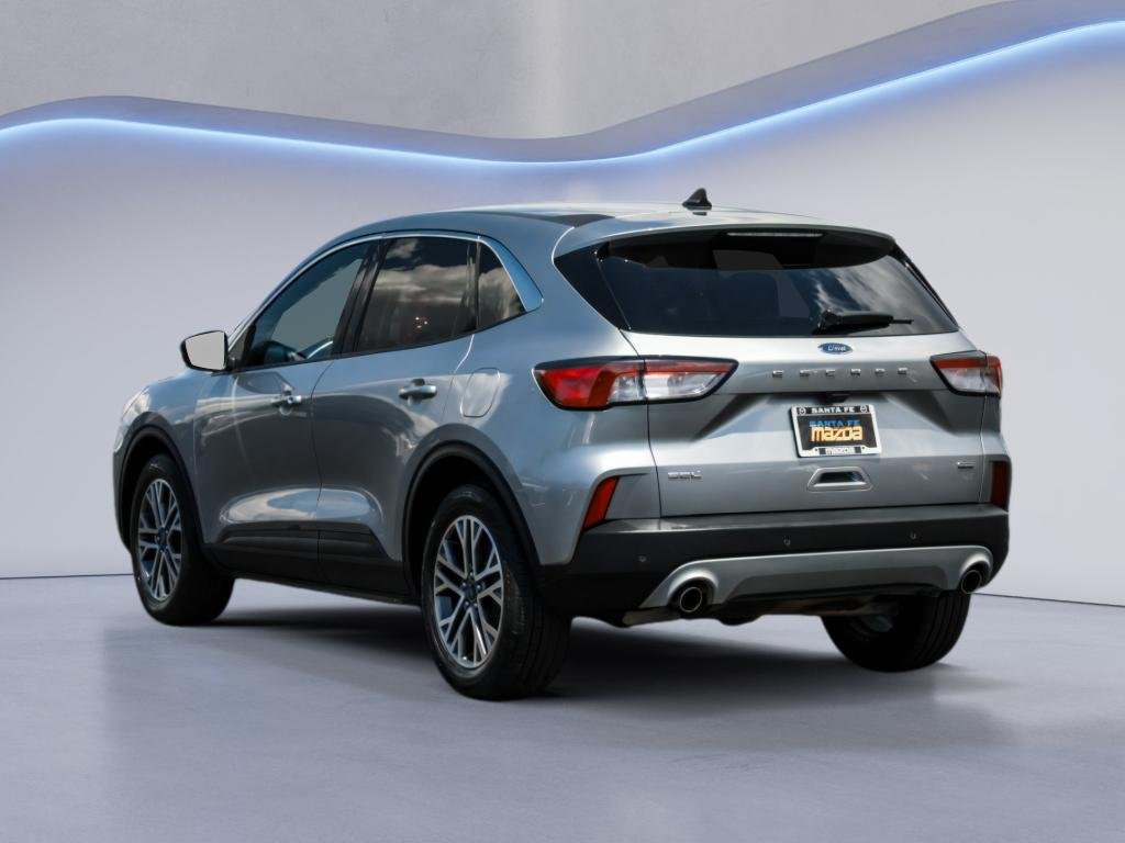 Used 2022 Iconic Silver Metallic Ford SEL Hybrid image 7