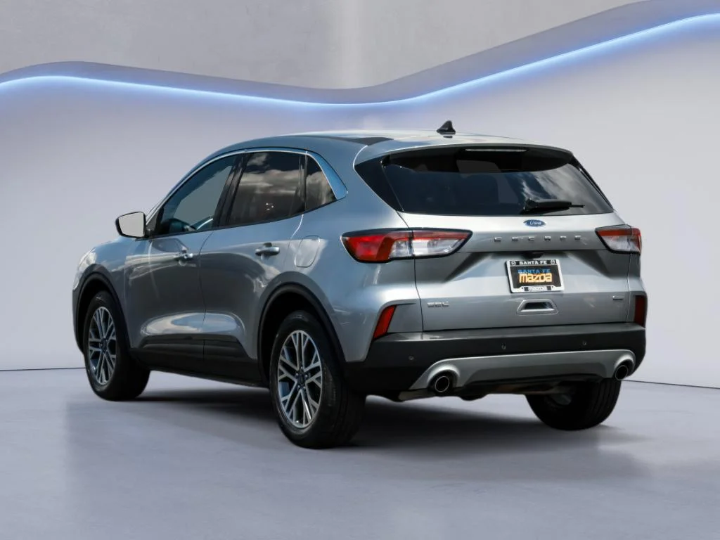 Used 2022 Iconic Silver Metallic Ford SEL Hybrid image 7