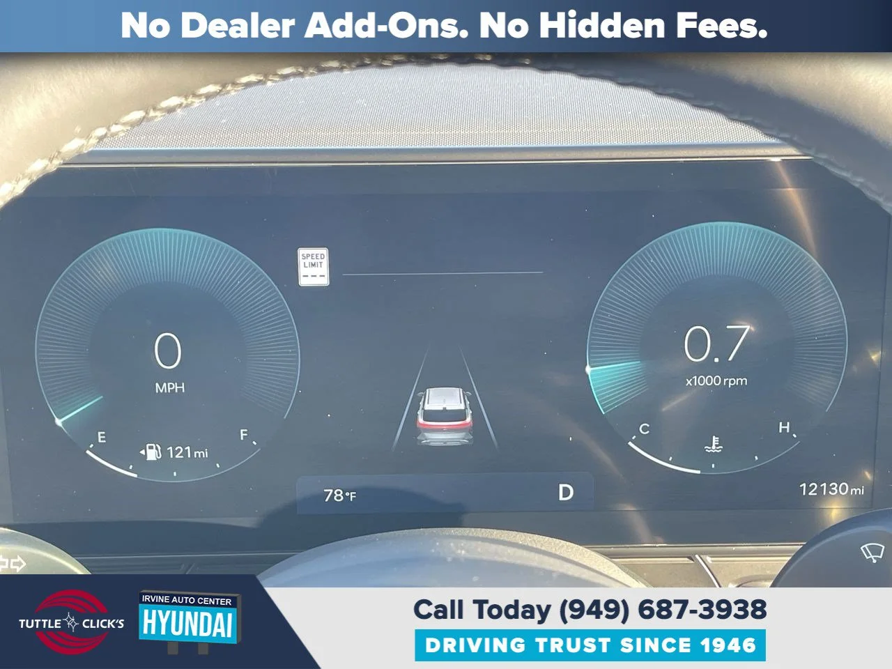 Used 2025 Ecotronic Gray Pearl HYUNDAI LIMITED image 37