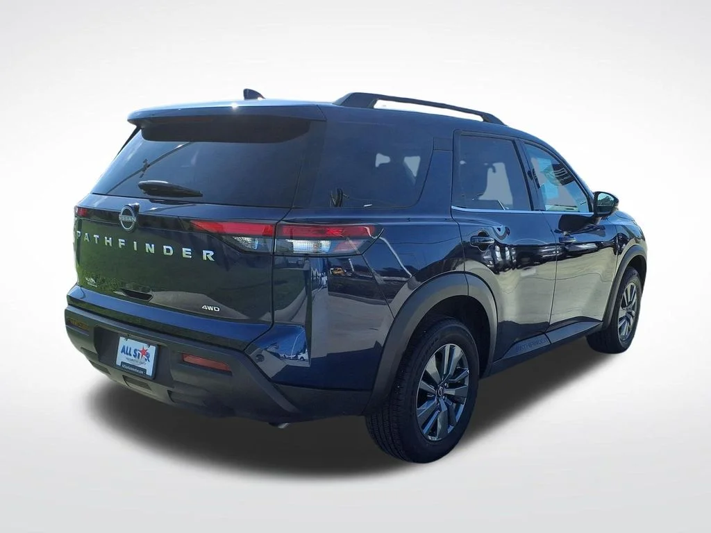 Used 2025 Blue Nissan SV image 9