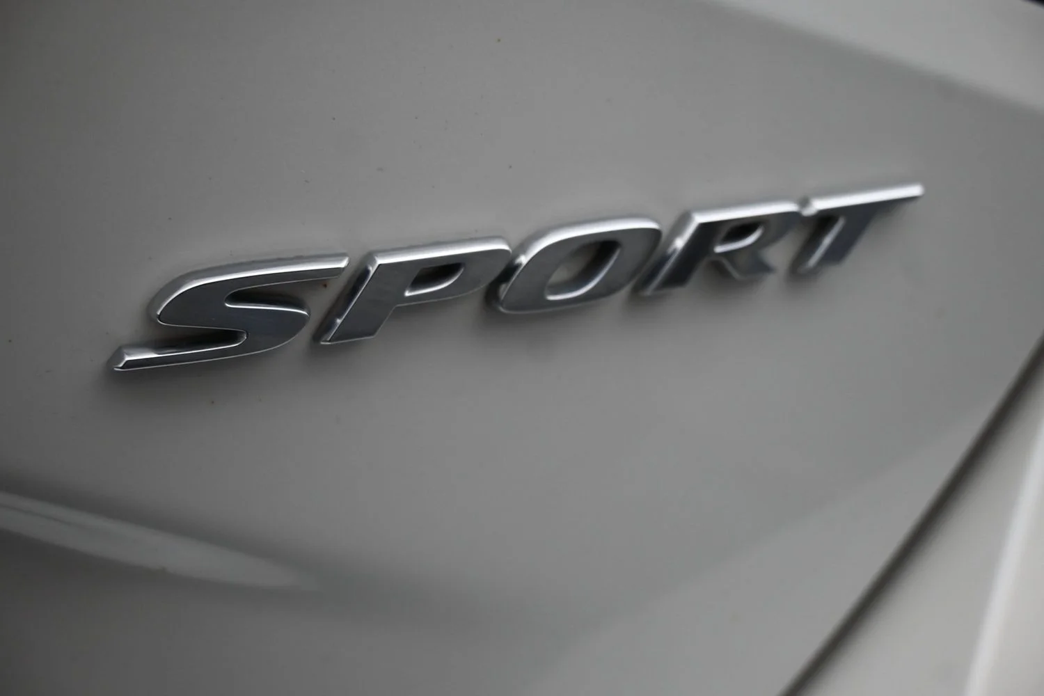 Used 2024 White Honda Sport image 13