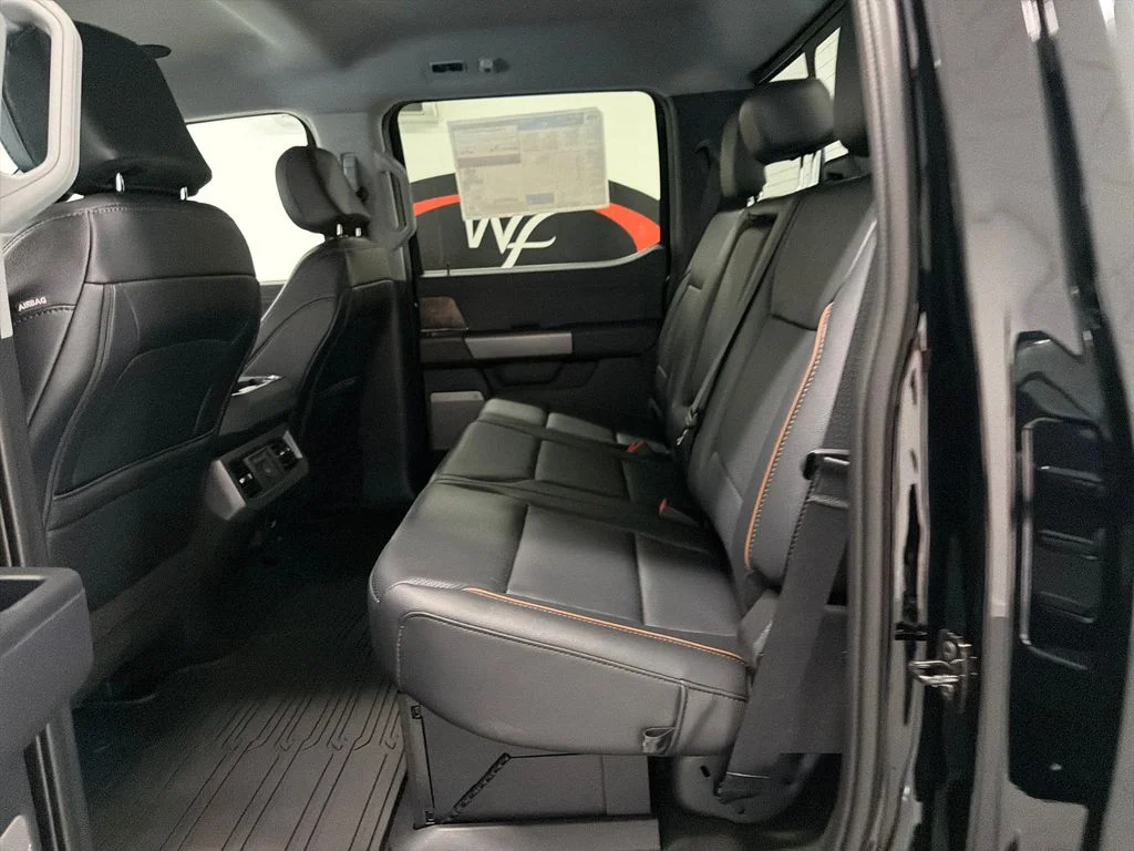New 2026 Agate Black Metallic Ford F-350® Lariat® image 13