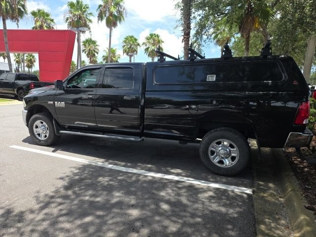 Used 2017 Brilliant Black Crystal Pearlcoat Ram Tradesman image 2
