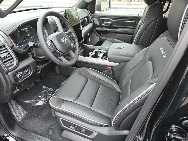 New 2026 Diamond Black Crystal Pearlcoat Ram Laramie image 18