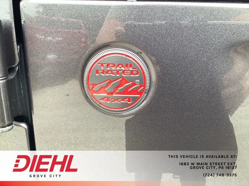 Used 2024 Gray Jeep Rubicon image 11