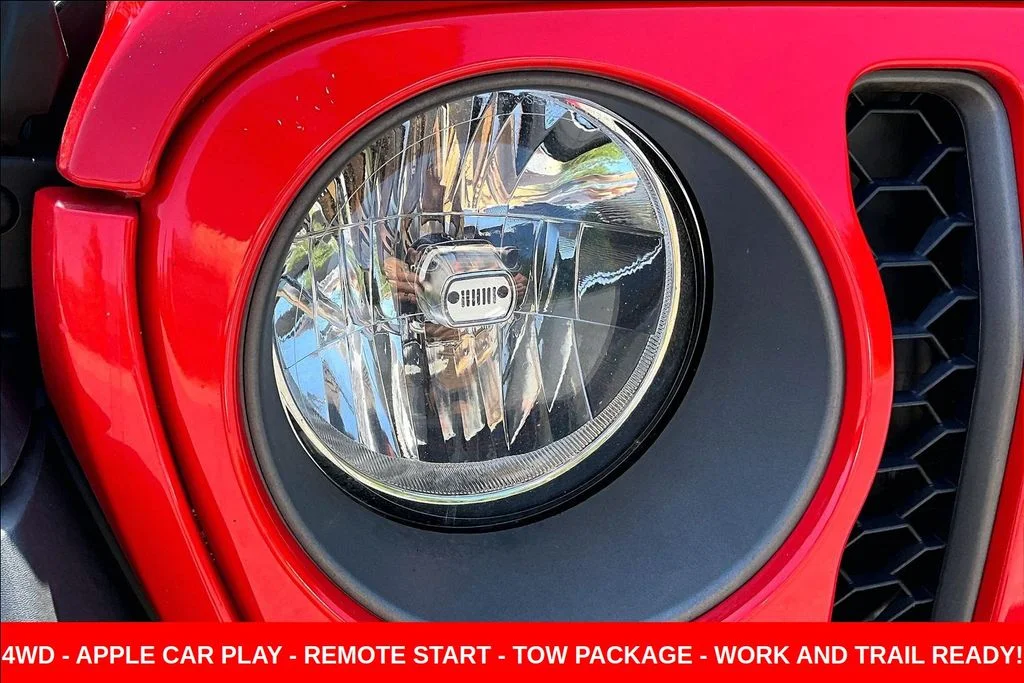 Used 2021 Red Jeep Rubicon image 30