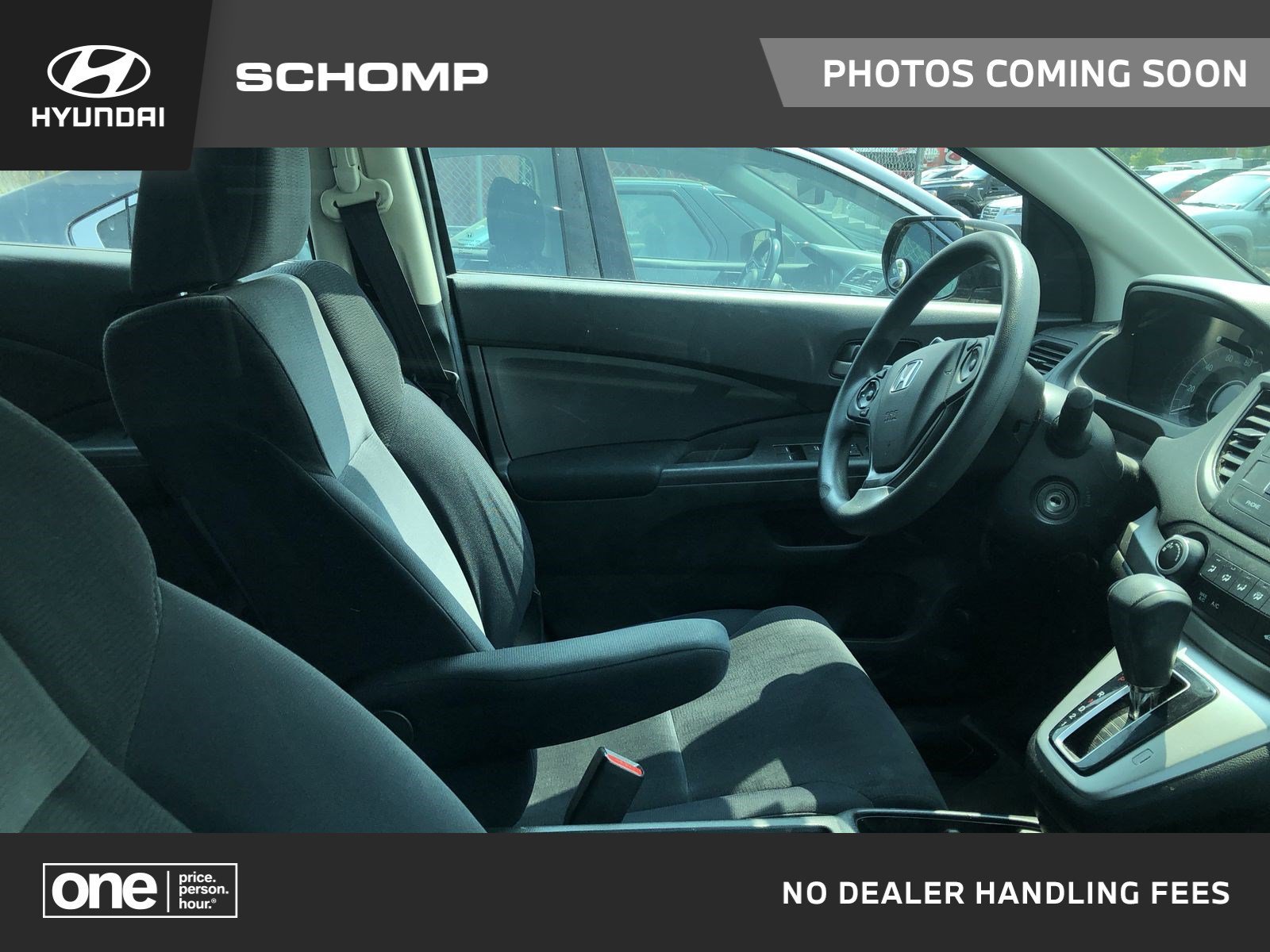 Used 2014 Black Honda LX image 4