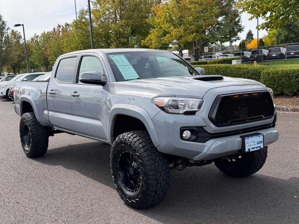 Used 2020 Cement Toyota TRD Sport image 2