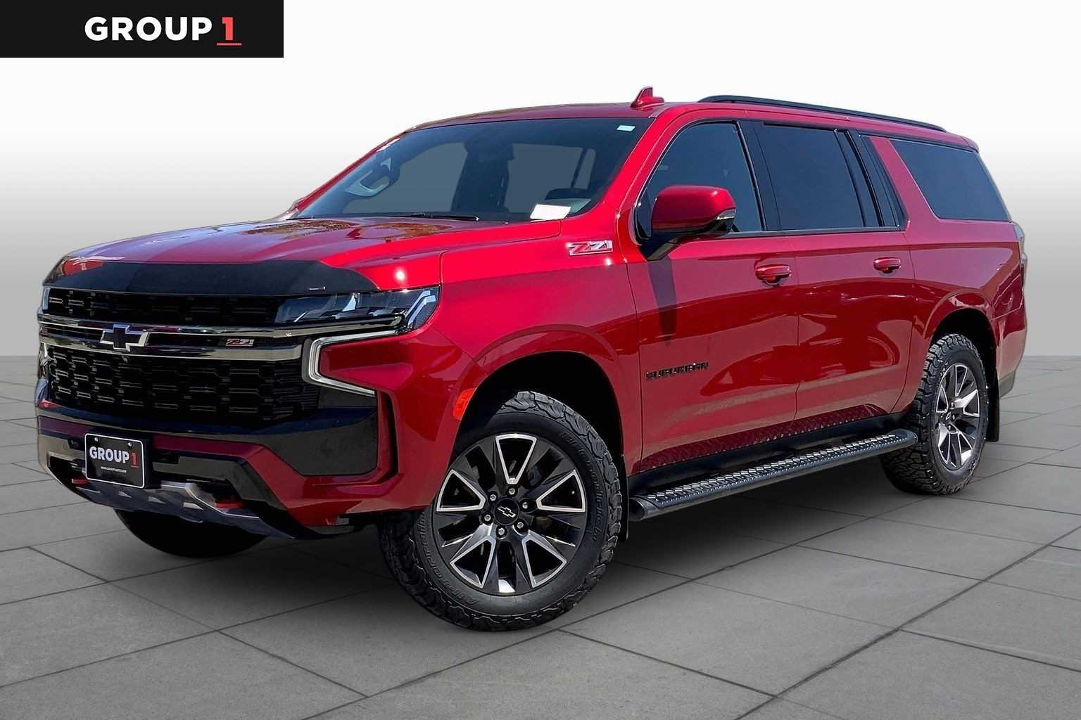 2022 Chevrolet Suburban Z71