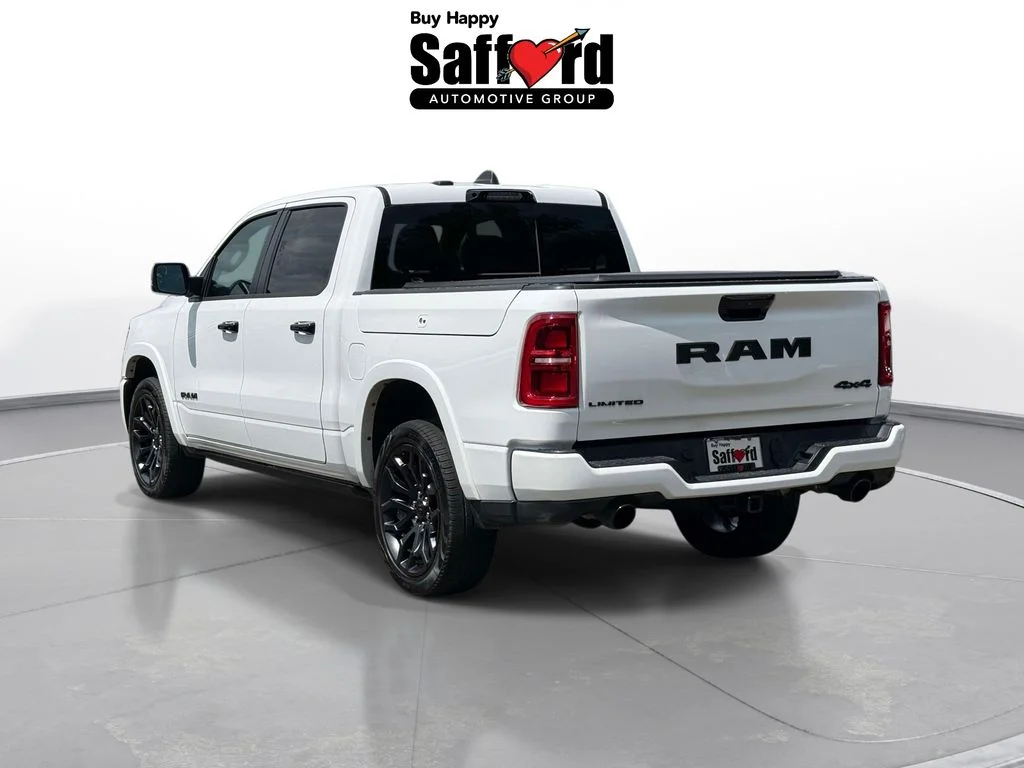Used 2025 White Ram Limited image 6
