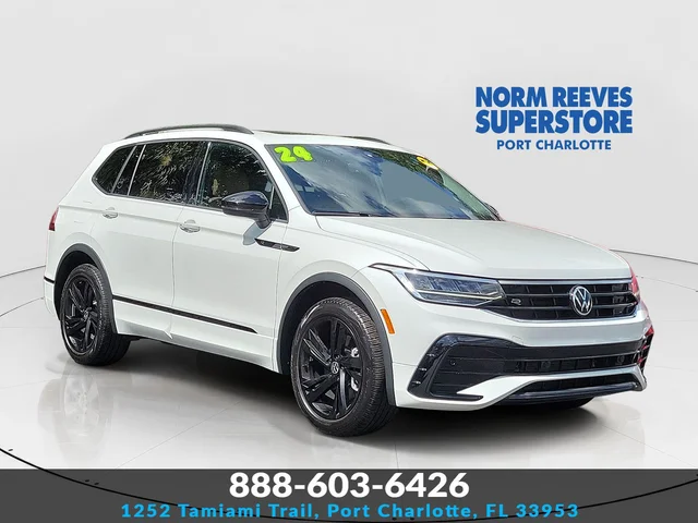 2024 Volkswagen Tiguan 2.0T SE R-Line Black