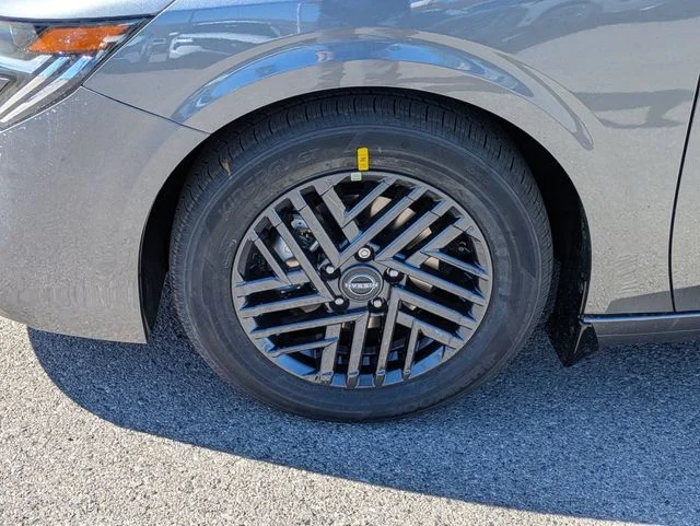 New 2026 Gun Metallic Nissan SV image 4