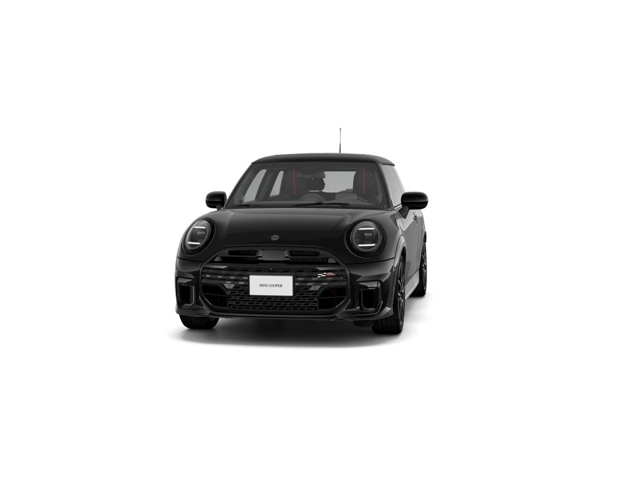 New 2026 0C4R Midnight Black II Metallic MINI Iconic image 3