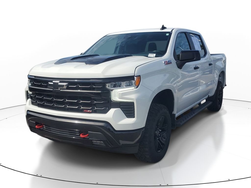 Used 2023 White Chevrolet LT Trail Boss image 3