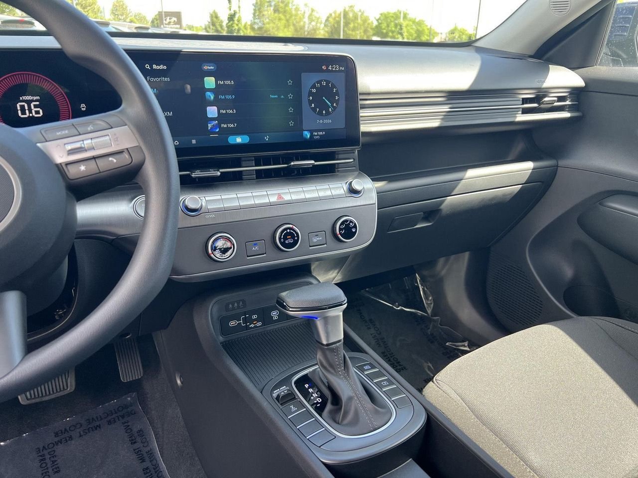 New 2026 Denim Blue Pearl Hyundai SE AWD image 35