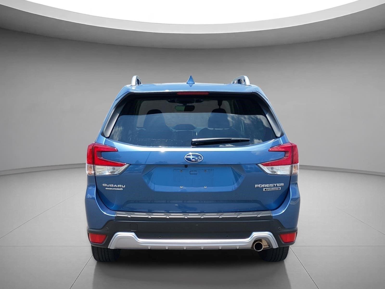 Used 2023 Horizon Blue Pearl Subaru Touring image 4