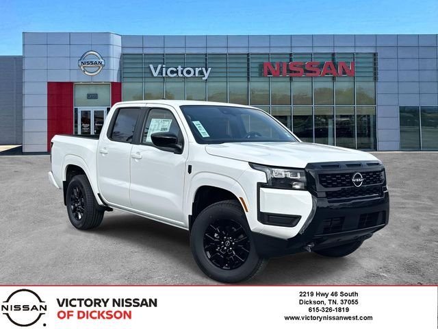 2026 Nissan Frontier Crew Cab SV