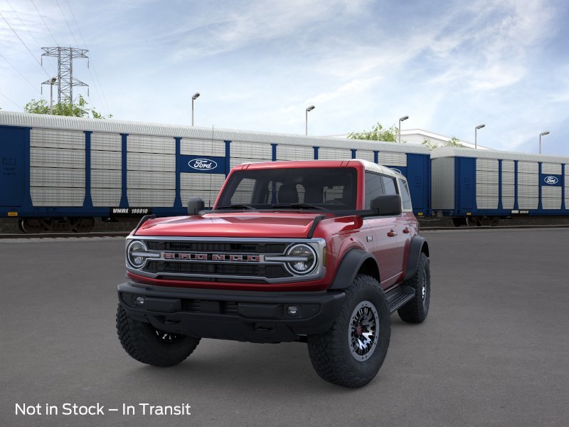 New 2026 Ruby Red Metallic Tinted Clearcoat Ford Outer Banks image 3