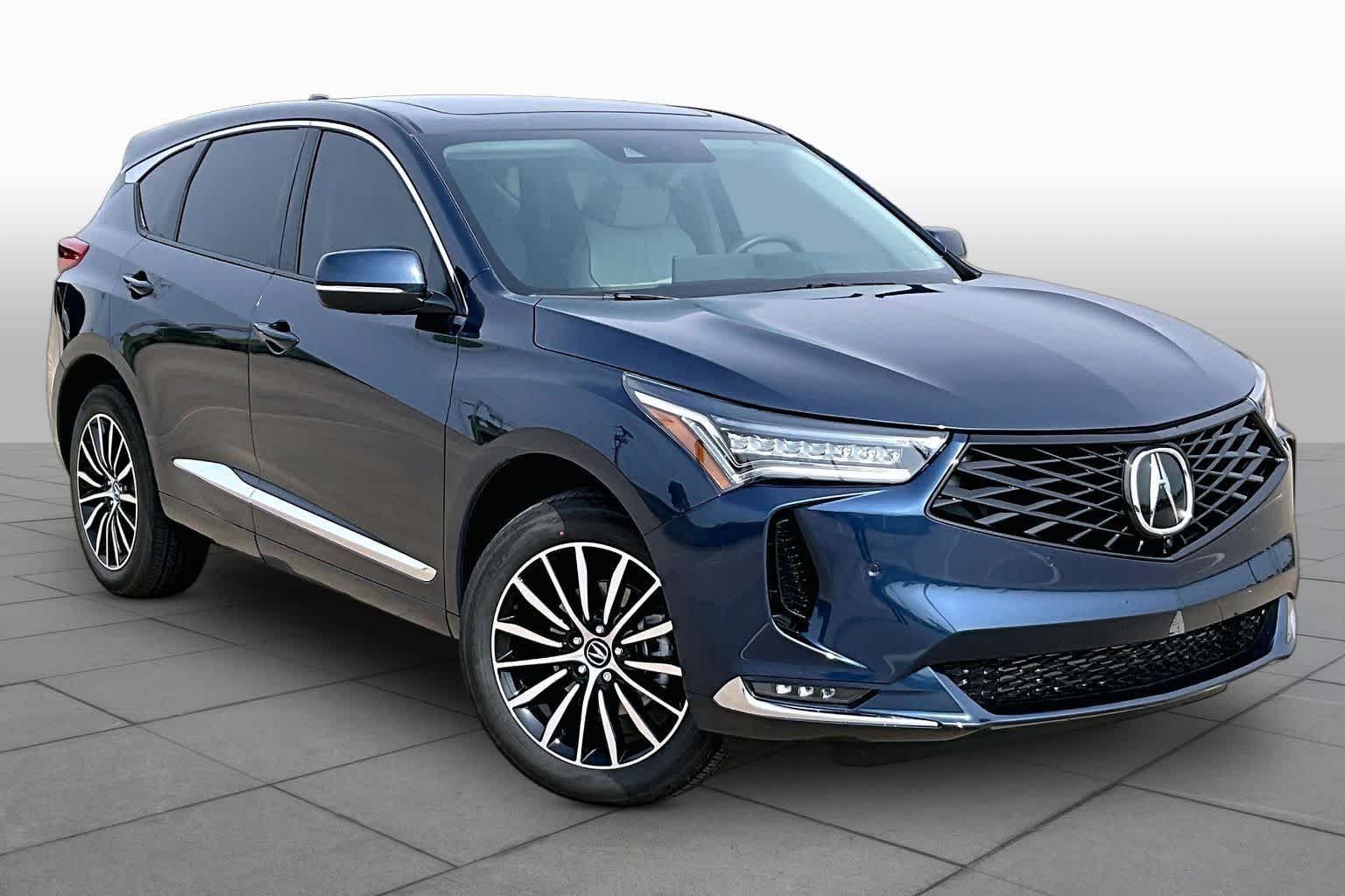 Used 2026 Canyon River Blue Metallic Acura w/Advance Package image 3