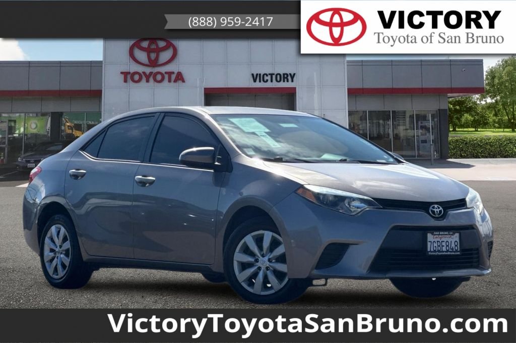 2014 Toyota Corolla LE