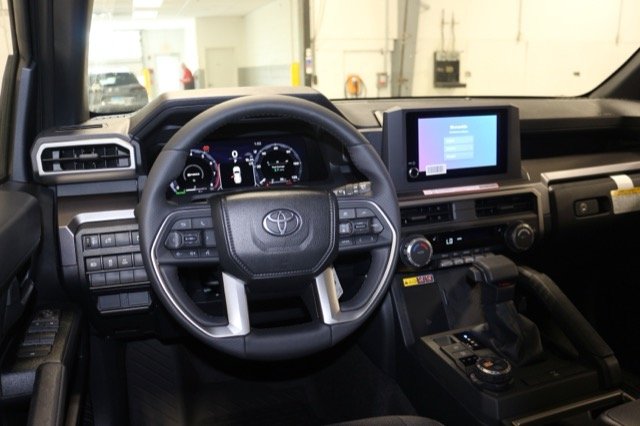 New 2026 Black Toyota 4Runner TRD Off-Road image 6