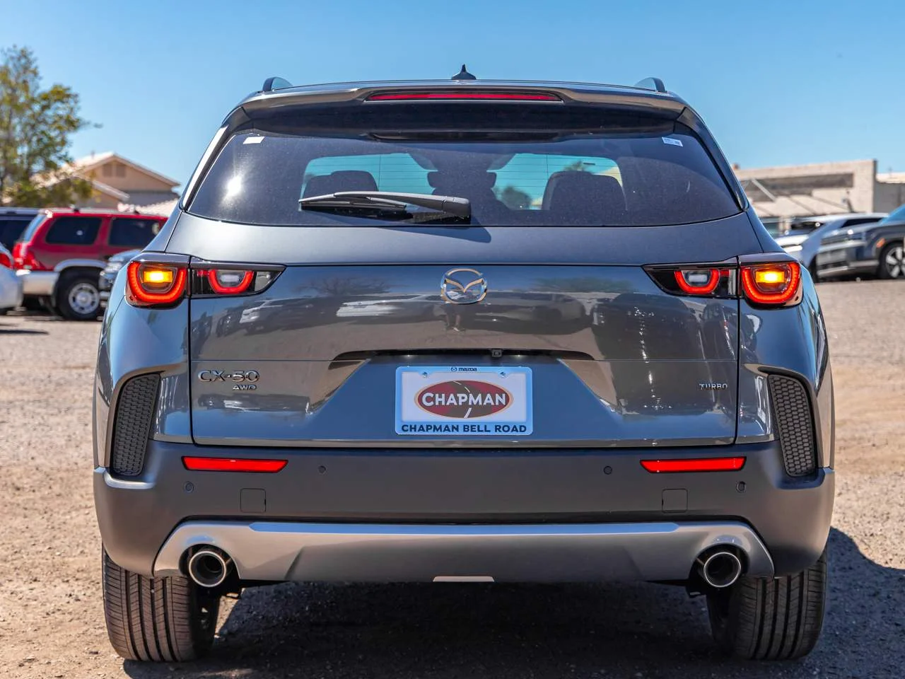 New 2026 Machine Gray Metallic Mazda 2.5 Turbo AWD image 8