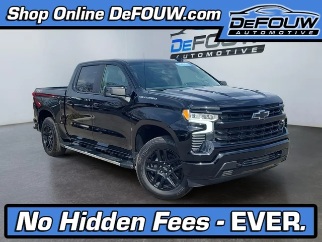 2026 Chevrolet Silverado 1500 RST