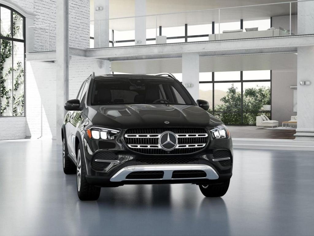 Certified Used 2025 Black Mercedes-Benz GLE 350 4MATIC® image 8