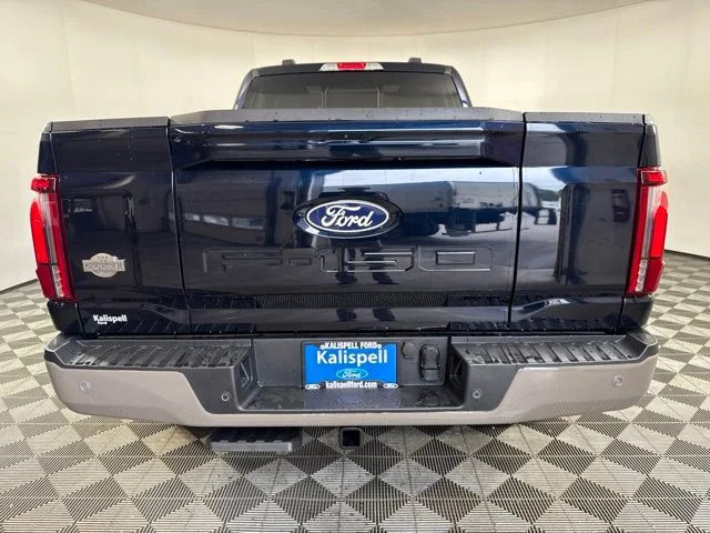 New 2026 Antimatter Blue Metallic Ford King Ranch image 23