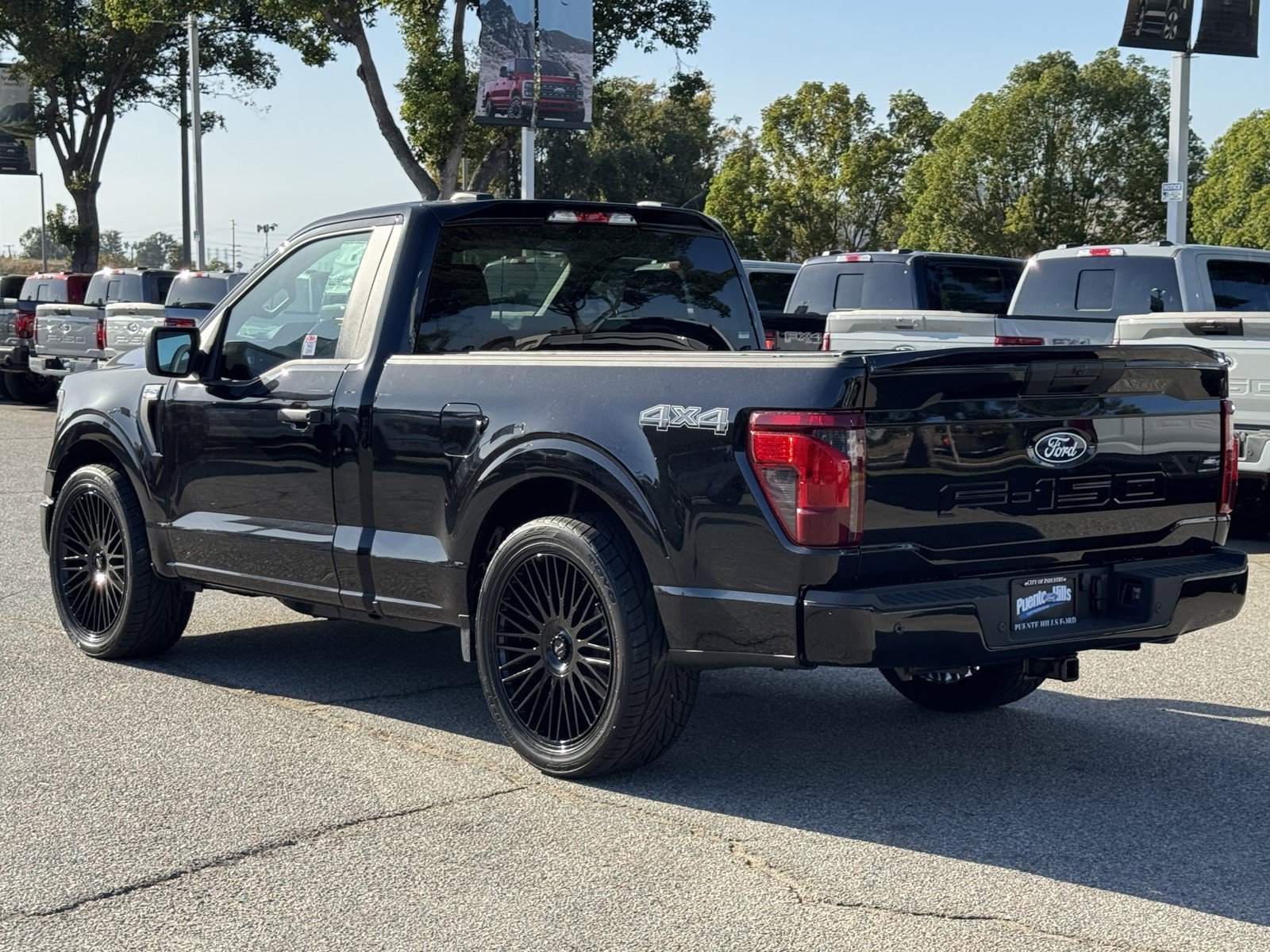 New 2026 Agate Black Metallic Ford XL image 5