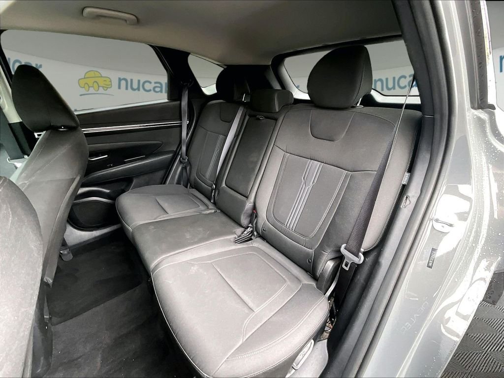 Used 2024 Hampton Gray Hyundai SEL image 15