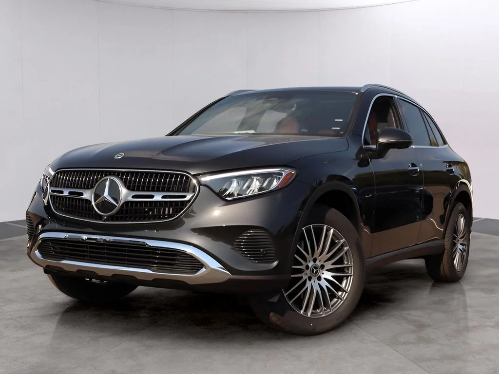 Certified Used 2026 Graphite Gray Metallic Mercedes-Benz GLC 300 image 1