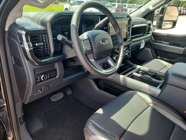 New 2026 Black Metallic Ford Lariat image 19