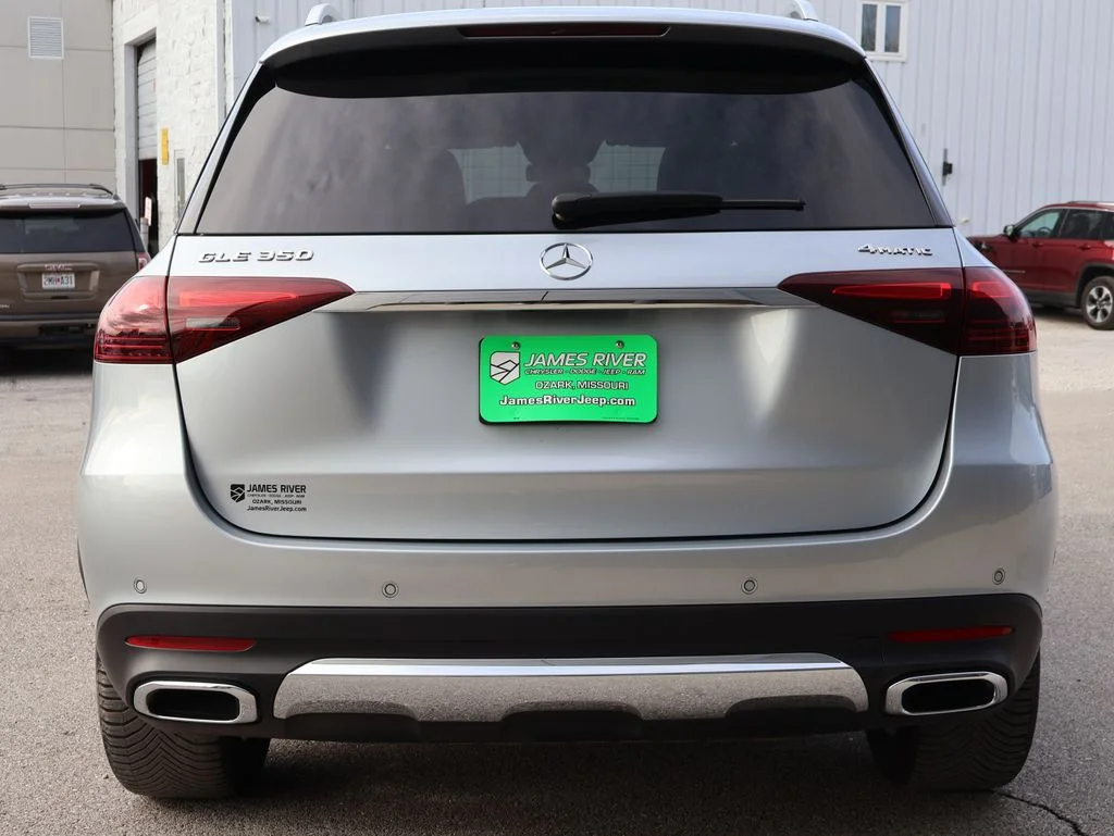 Used 2025 Black Mercedes-Benz GLE 350 image 4