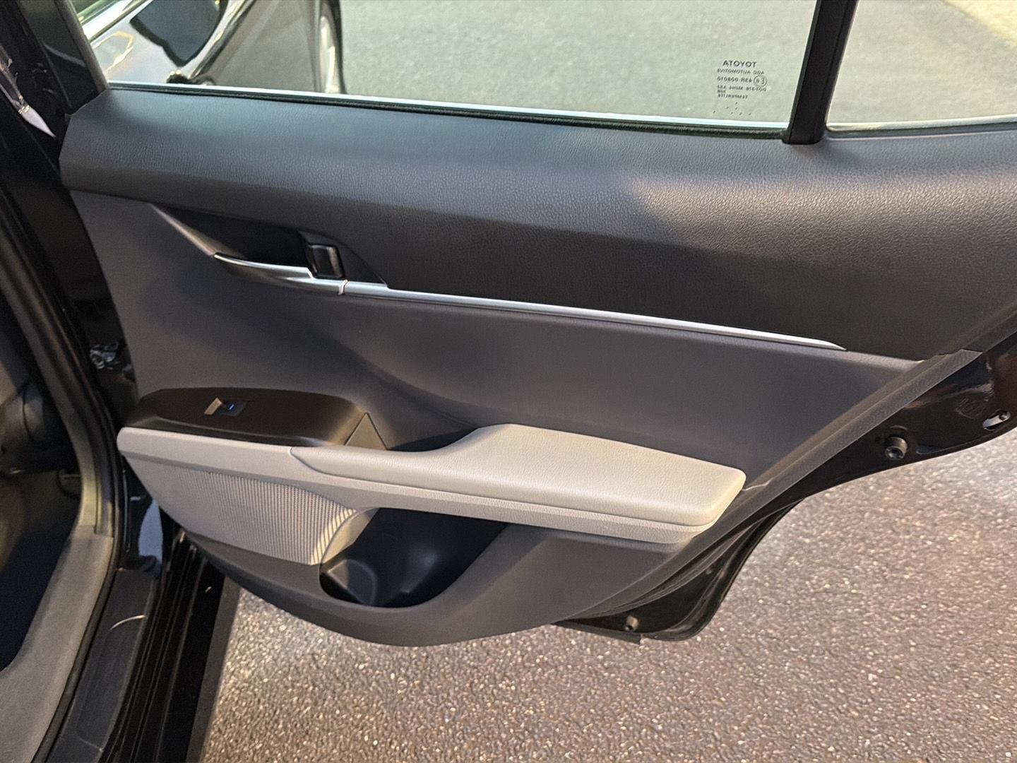 Certified Used 2022 Midnight Black Metallic Toyota LE image 15
