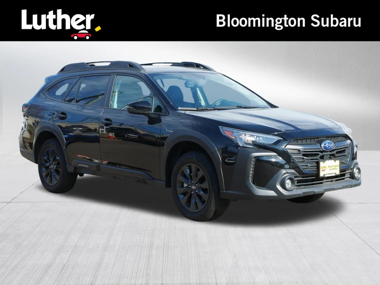 2025 Subaru Outback Onyx Edition's photo