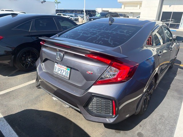 Used 2019 Gray Honda Si image 4
