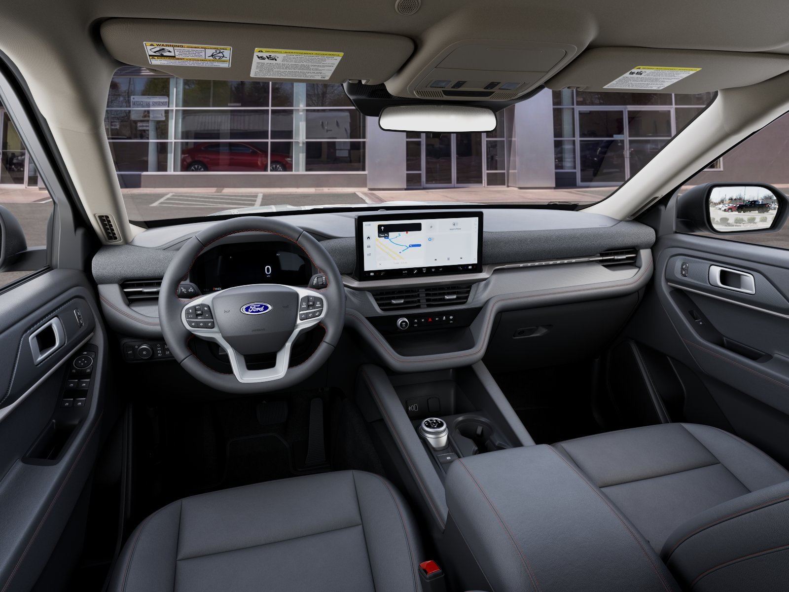 New 2027 Avalanche Gray Ford Active image 9