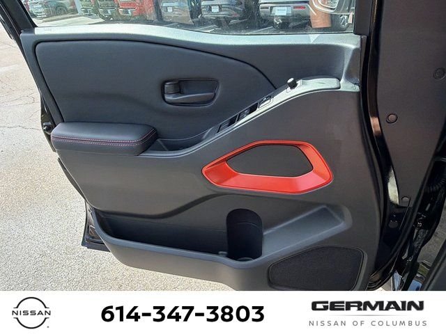 New 2026 Super Black Nissan Crew Cab PRO-4X® image 20