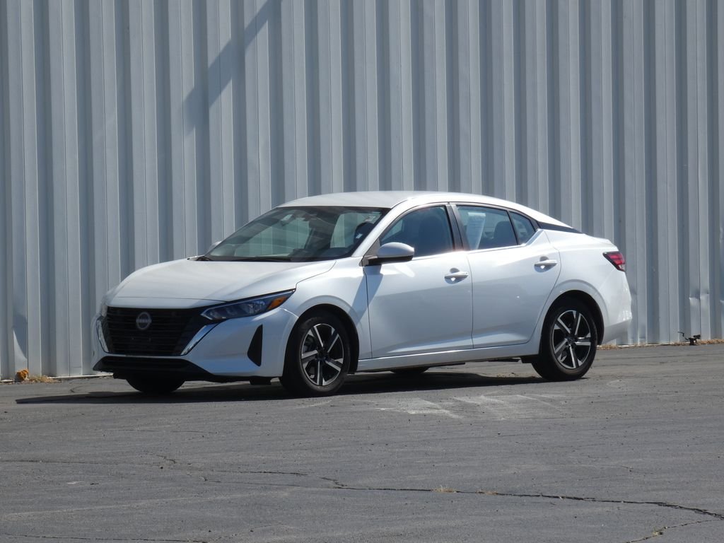 Used 2024 White Nissan SV image 21