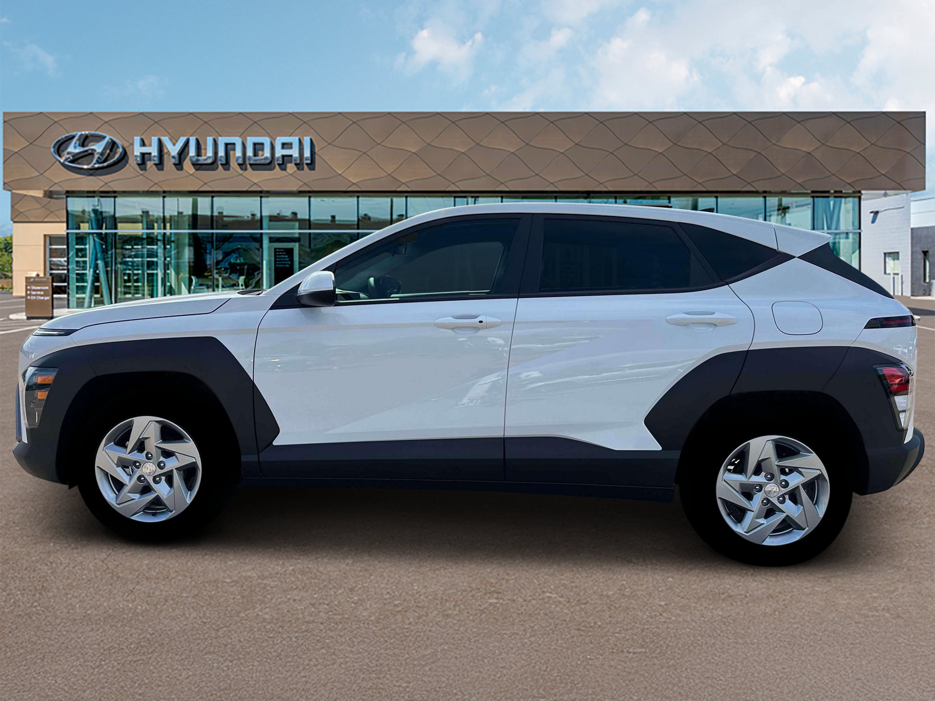 New 2026 White Hyundai SE image 22
