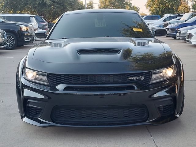 Used 2021 Black Dodge SRT Hellcat Redeye Widebody image 2