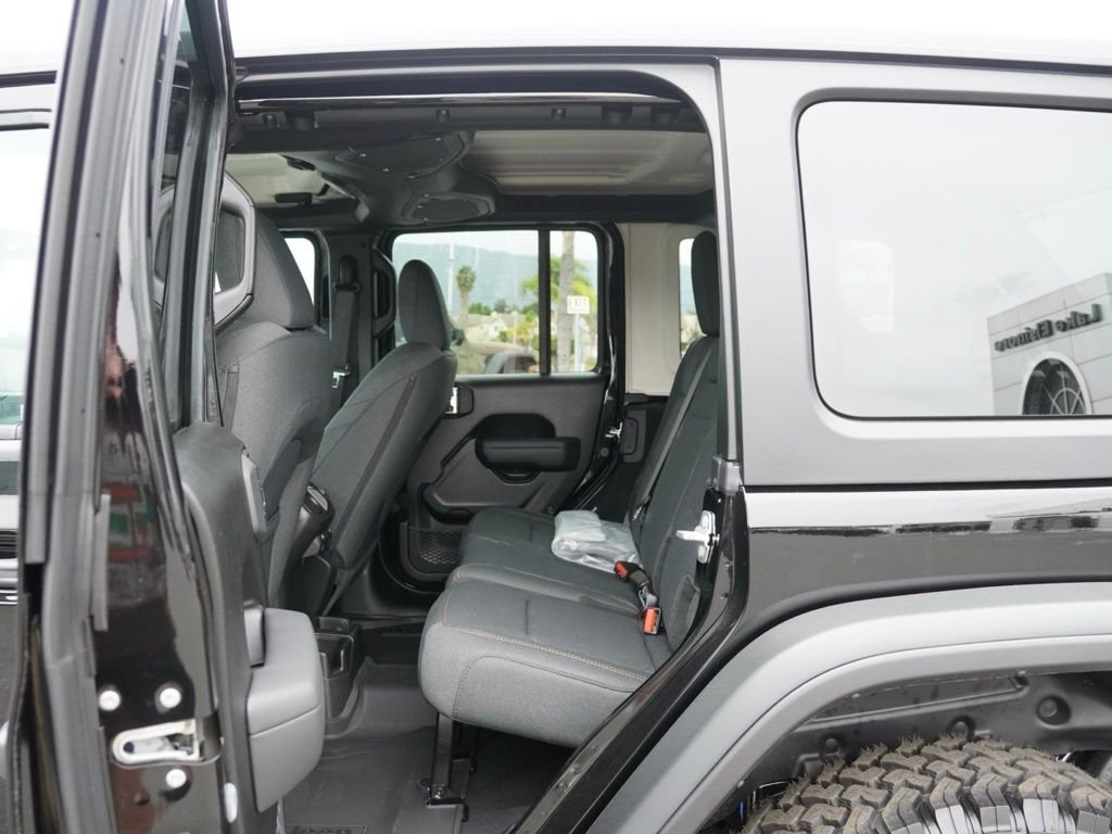 New 2026 Black Clear-Coat Exterior Paint Jeep Willys image 18