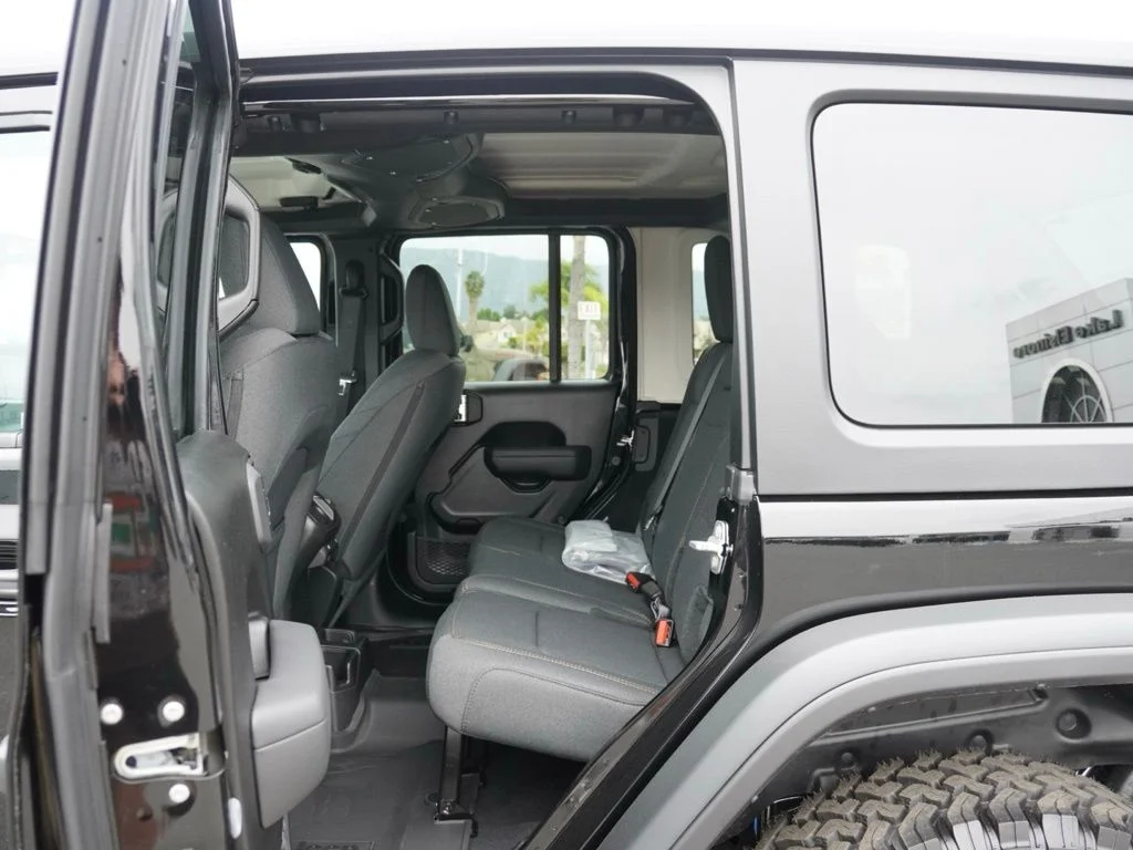 New 2026 Black Clear-Coat Exterior Paint Jeep Willys image 18