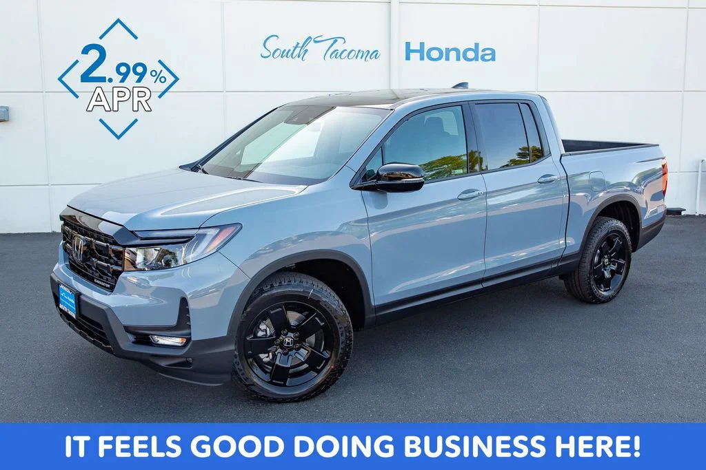 2026 Honda Ridgeline Black Edition 2-Tone's photo