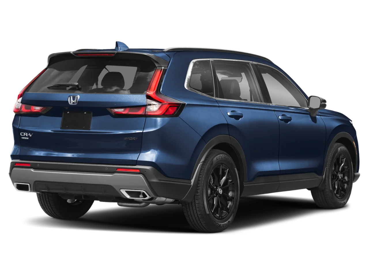 Certified Used 2024 Canyon River Blue Metallic Honda Sport-L image 2