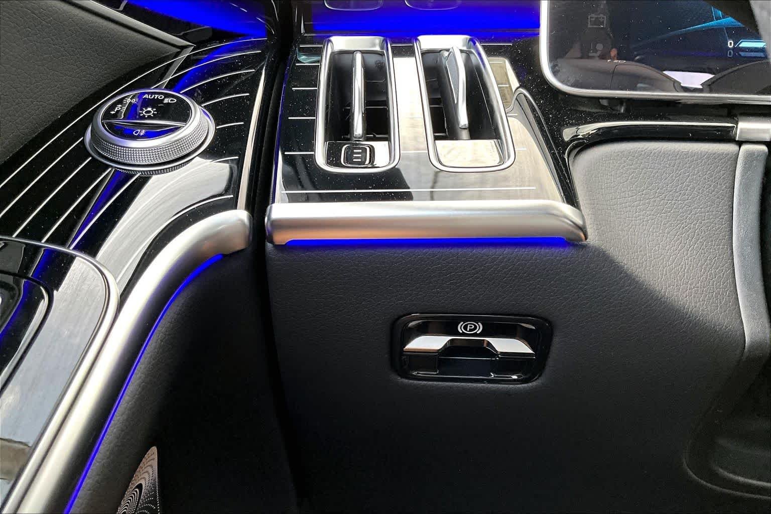 New 2026 Obsidian Black Metallic Mercedes-Benz AMG® S 63 E 4MATIC® Sedan image 13